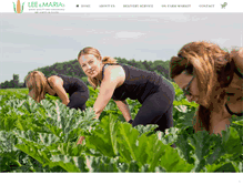 Tablet Screenshot of leeandmarias.com